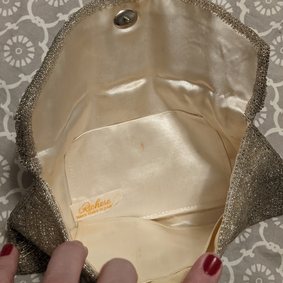 Vintage Richere Beaded Purse - Picture 4 of 5